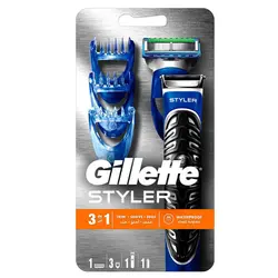 ماشین اصلاح موی صورت ژیلت مدل Proglide Styler به همراه خوتراش