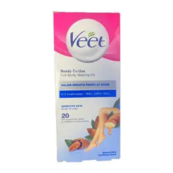 نوار موبر ویت مخصوص پوست حساس بسته 20 عددی