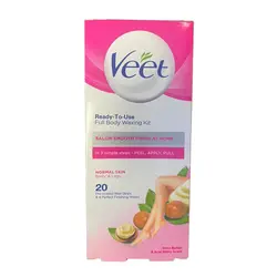 نوار موبر ویت مناسب پوست معمولی بسته 20 عددی