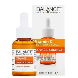 سرم روشن کننده بالانس مدل Vitamin C حجم 30 میلی لیتر