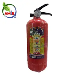 قیمت و خرید کپسول آتش نشانی پودری 2 کیلویی دژ - ابزار اکسیژن امیر