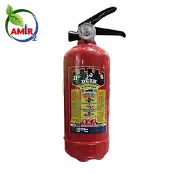 قیمت و خرید کپسول آتش نشانی پودری 1 کیلویی دژ - ابزار اکسیژن امیر