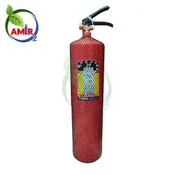 قیمت و خرید کپسول آتش نشانی 6 کیلویی CO2 دژ - ابزار اکسیژن امیر