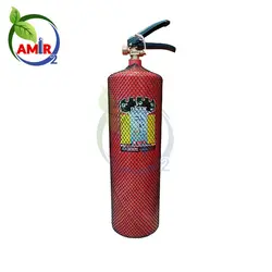 قیمت و خرید کپسول آتش نشانی 4 کیلویی CO2 دژ - ابزار اکسیژن امیر
