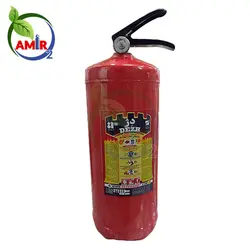 قیمت و خرید کپسول آتش نشانی پودری 6 کیلویی دژ - ابزار اکسیژن امیر