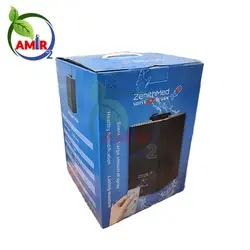 قیمت و خرید دستگاه بخور سرد و گرم 5.5 لیتری زنيت مد مدل ZTH-5A - ابزار اکسیژن امیر