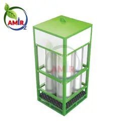 قیمت و خرید پالت کپسول 4 تایی - ابزار اکسیژن امیر