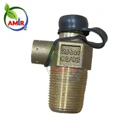 قیمت و خرید شیر کپسول گاز ایران گاز - ابزار اکسیژن امیر