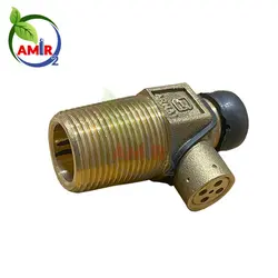 قیمت و خرید شیر کپسول گاز ایران گاز - ابزار اکسیژن امیر