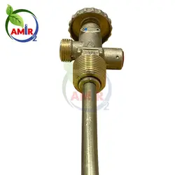 قیمت و خرید شیر کپسول گاز لیفتراکی پرسی - ابزار اکسیژن امیر