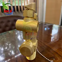 قیمت و خرید شیر کپسول CO2 پنوماتیک - ابزار اکسیژن امیر