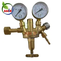 مشخصات ، قیمت و خرید مانومتر صنعتی CO2 زینسر - اکسیژن امیر