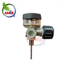 قیمت و خرید شیر درجه دار کپسول کامپوزیت (PCP) - ابزار اکسیژن امیر