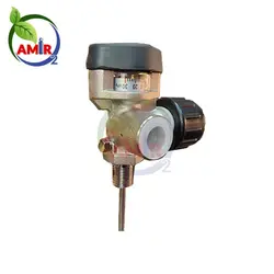 قیمت و خرید شیر درجه دار کپسول کامپوزیت (PCP) - ابزار اکسیژن امیر