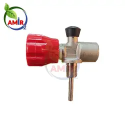 قیمت و خرید شیر درجه دار کپسول کامپوزیت (PCP) - ابزار اکسیژن امیر