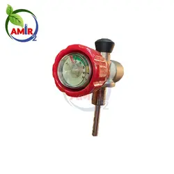 قیمت و خرید شیر درجه دار کپسول کامپوزیت (PCP) - ابزار اکسیژن امیر