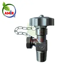 قیمت و خرید شیر کپسول اکسیژن تمام استیل - ابزار اکسیژن امیر