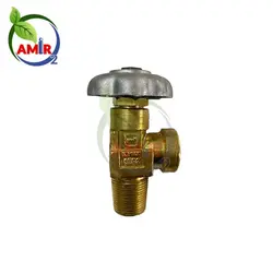 قیمت و خرید شیر کپسول اکسیژن ایرانی مدل توپیچ - ابزار اکسیژن امیر