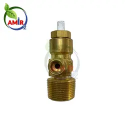 قیمت و خرید شیر BBB ایرانی مدل چپ گرد - ابزار اکسیژن امیر