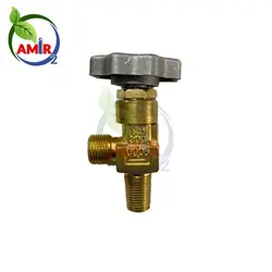 قیمت و خرید شیر ته باریک کپسول اکسیژن ایرانی - ابزار اکسیژن امیر