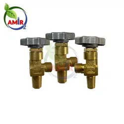 قیمت و خرید شیر ته باریک کپسول اکسیژن ایرانی - ابزار اکسیژن امیر