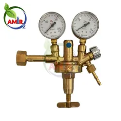 قیمت و خرید مانومتر صنعتی اکسیژن مکسس - ابزار اکسیژن امیر