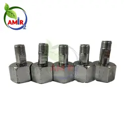 قیمت و خرید مهره دنباله مانومتری رنگ کرومی - ابزار اکسیژن امیر