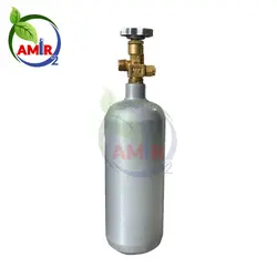 قیمت و خرید کپسول CO2 فولادی 2 لیتری - ابزار اکسیژن امیر
