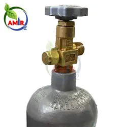 قیمت و خرید کپسول CO2 فولادی 2 لیتری - ابزار اکسیژن امیر