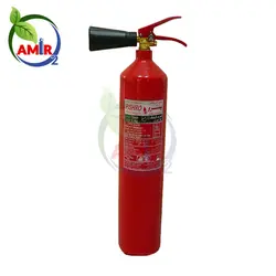 قیمت و خرید کپسول آتش نشانی 3 کیلویی CO2 پیشرو