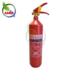 قیمت و خرید کپسول آتش نشانی 2 کیلویی CO2 پیشرو
