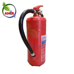 قیمت و خرید کپسول آتش نشانی پودر و گاز 3 کیلویی پیشرو
