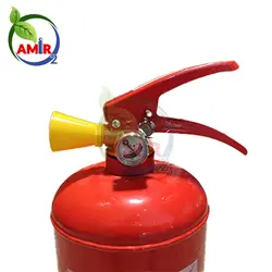 قیمت و خرید کپسول آتش نشانی پودر و گاز 2 کیلویی پیشرو