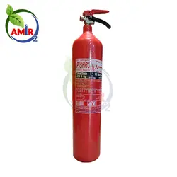 قیمت و خرید کپسول آتش نشانی 6 کیلویی CO2 پیشرو - ابزار اکسیژن امیر