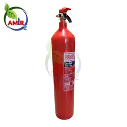 قیمت و خرید کپسول آتش نشانی 6 کیلویی CO2 پیشرو - ابزار اکسیژن امیر