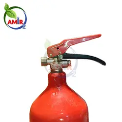 قیمت و خرید کپسول آتش نشانی 6 کیلویی CO2 پیشرو - ابزار اکسیژن امیر