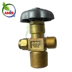 قیمت و خرید شیر کپسول CO2 پایه 33 - ابزار اکسیژن امیر