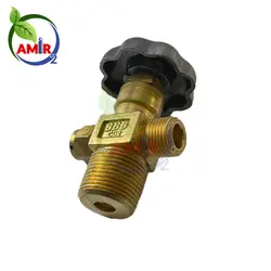 قیمت و خرید شیر کپسول CO2 پایه 33 - ابزار اکسیژن امیر