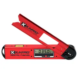 تراز و زاویه یاب دیجیتال کاپرو مدل 992