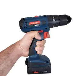 دریل شارژی 14 ولت المکس CD234