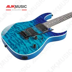 گیتار الکتریک آیبانز مدل  ibanez grg 120 qasp bgd