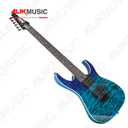 گیتار الکتریک آیبانز مدل  ibanez grg 120 qasp bgd