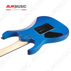 گیتار الکتریک آیبانز مدل  ibanez grg 120 qasp bgd