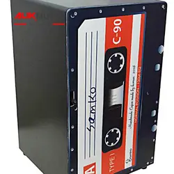 کاخن طرح نوار کاست قدیمی Samko