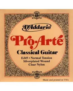 سیم گیتار کلاسیک D Addario ej45