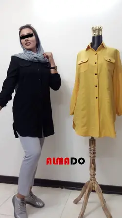 مانتو مدل بیتا ابروبادی ژاکارد