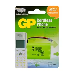 باتری تلفن بی سیم پاناسونیک مدل HHR-P102 باگارانتی تعویض یک ساله