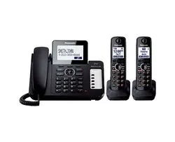 تلفن بی سیم و با سیم پاناسونیک مدل KX-TG6672B