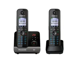 تلفن بی سیم پاناسونیک مدل KX-TG8162 - الو پاناسونیک