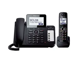 تلفن بی سیم و باسیم پاناسونیک مدل KX-TG6671B